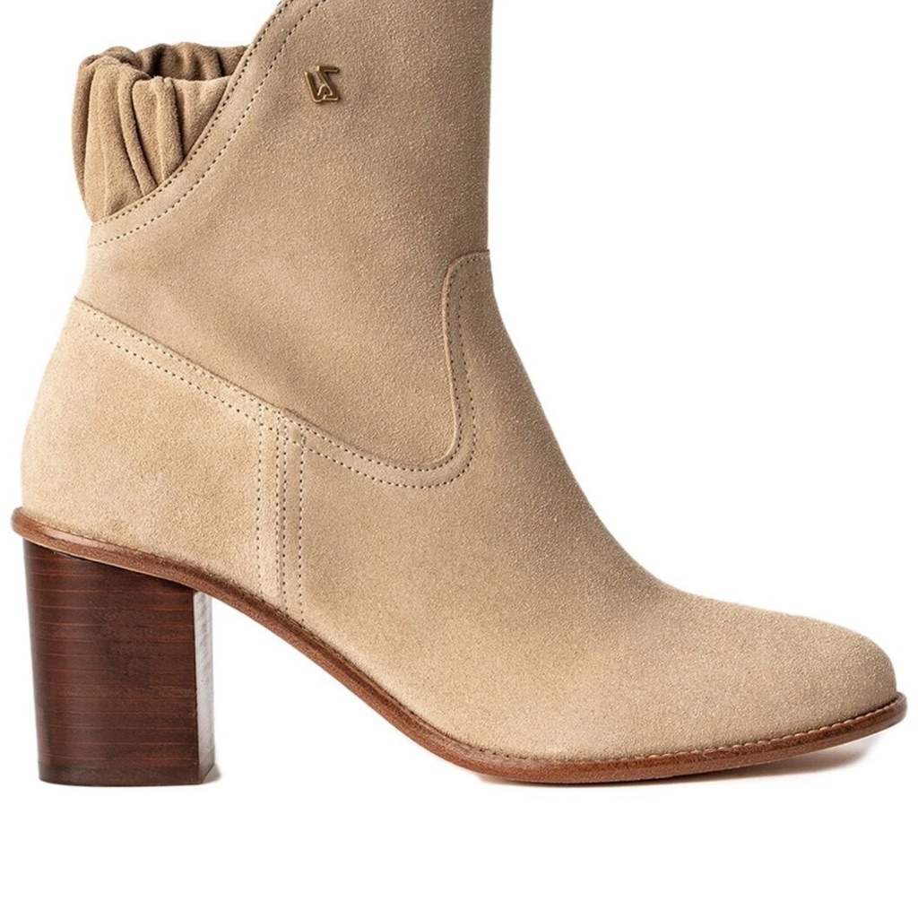 Zadig & Voltaire Lena Genuine Suede Ankle Boots